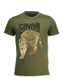 "Cavalli Class Startseite im Sale | CAVALLI CLASS T-SHIRT KURZARM HERREN GRÜN online kaufen"|Planet-Deluxe
