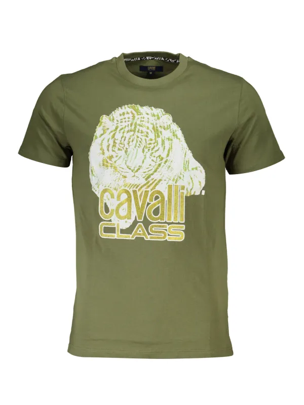 "Cavalli Class T-Shirts im Sale | Cavalli Class Grün Kurzarm T-Shirt online kaufen"|Planet-Deluxe "Cavalli Class T-Shirts im Sale | Cavalli Class Grün Kurzarm T-Shirt online kaufen"|Planet-Deluxe