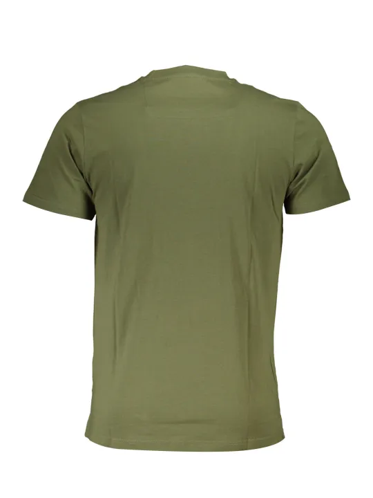 "Cavalli Class T-Shirts im Sale | Cavalli Class Grün Kurzarm T-Shirt online kaufen"|Planet-Deluxe