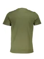 "Cavalli Class T-Shirts im Sale | Cavalli Class Grün Kurzarm T-Shirt online kaufen"|Planet-Deluxe