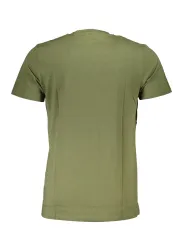 "Cavalli Class Startseite im Sale | CAVALLI CLASS T-SHIRT LANGARM KURZARM T-SHIRT MANN GRÜN online kaufen"|Planet-Deluxe