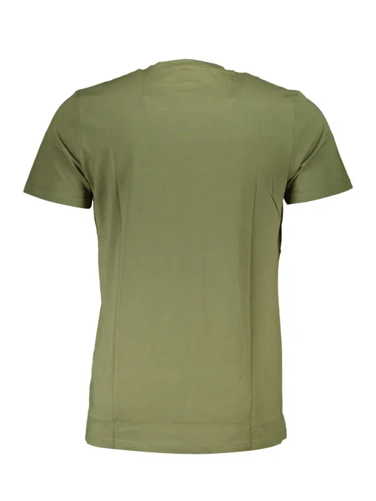 "Cavalli Class Startseite im Sale | CAVALLI CLASS T-SHIRT LANGARM KURZARM T-SHIRT MANN GRÜN online kaufen"|Planet-Deluxe