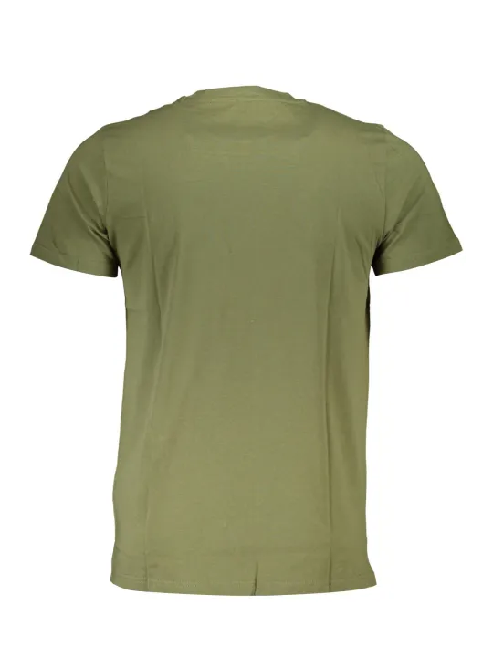 "Cavalli Class T-Shirts im Sale | Cavalli Class QXT61X-JD060_VERDE_04050 Grün online kaufen"|Planet-Deluxe