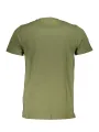 "Cavalli Class T-Shirts im Sale | Cavalli Class QXT61X-JD060_VERDE_04050 Grün online kaufen"|Planet-Deluxe