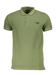 "Cavalli Class Startseite im Sale | CAVALLI CLASS POLO KURZARM HERREN GRÜN online kaufen"|Planet-Deluxe