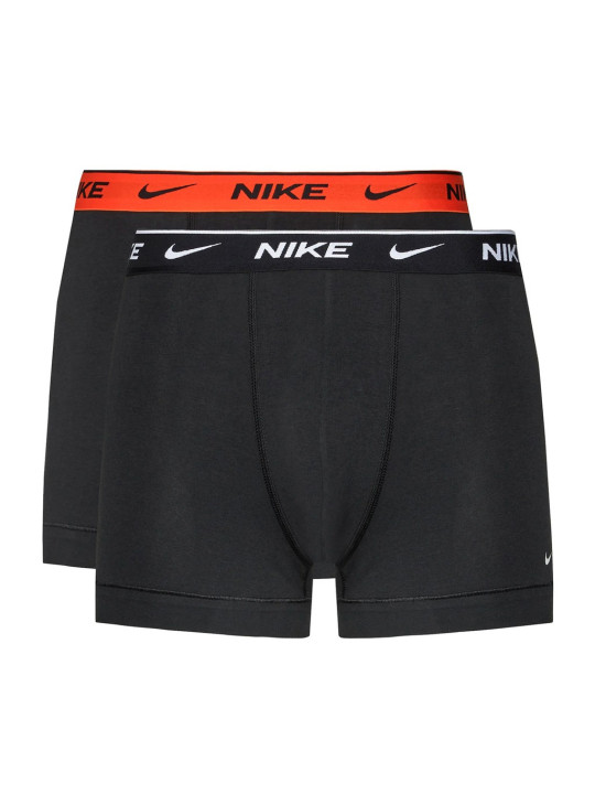 Nike schwarze Boxer mit rotem Bund