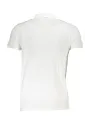 "Cavalli Class Poloshirts im Sale | Cavalli Class Herrenpolo Weiß Eleganz online kaufen"|Planet-Deluxe