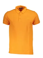 "Cavalli Class Startseite im Sale | CAVALLI CLASS POLO KURZARM HERREN ORANGE online kaufen"|Planet-Deluxe