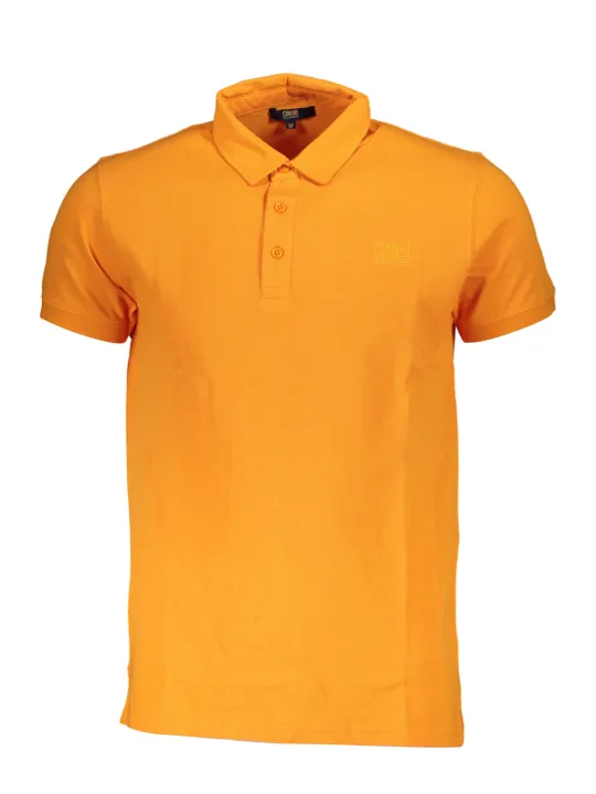 "Cavalli Class Startseite im Sale | CAVALLI CLASS POLO KURZARM HERREN ORANGE online kaufen"|Planet-Deluxe