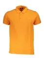 "Cavalli Class Startseite im Sale | CAVALLI CLASS POLO KURZARM HERREN ORANGE online kaufen"|Planet-Deluxe