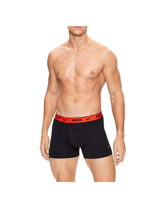Nike Boxer, schwarzes Herrenunterwäschemodell