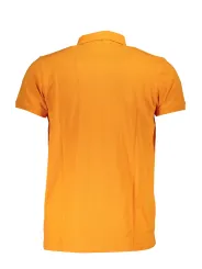 "Cavalli Class Startseite im Sale | CAVALLI CLASS POLO KURZARM HERREN ORANGE online kaufen"|Planet-Deluxe