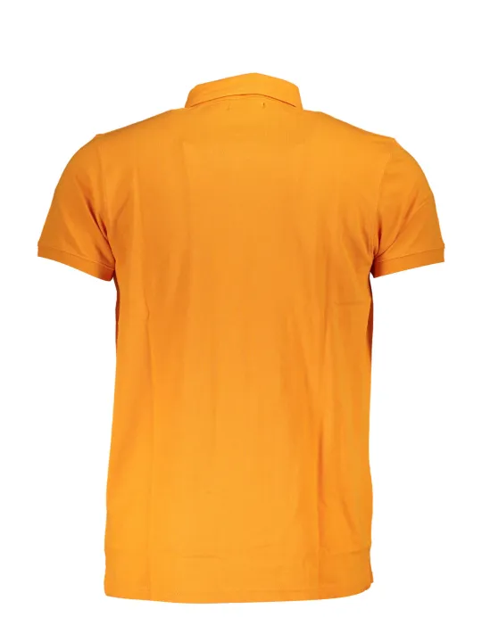 "Cavalli Class Startseite im Sale | CAVALLI CLASS POLO KURZARM HERREN ORANGE online kaufen"|Planet-Deluxe