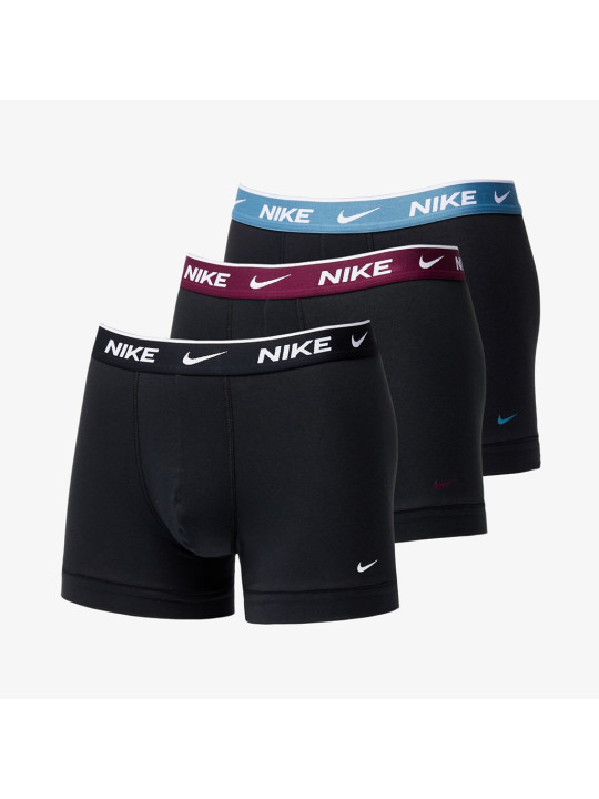 Nike schwarze Boxer mit Logo