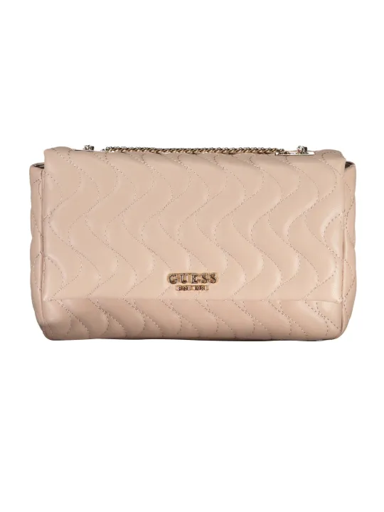 Exklusive GUESS JEANS Rosé Umhängetasche – Einzelstück