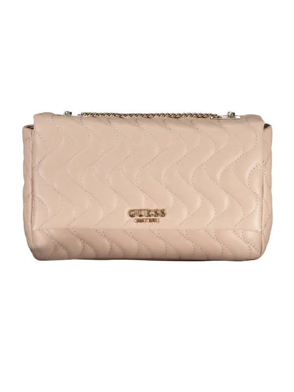 Exklusive GUESS JEANS Rosé Umhängetasche – Einzelstück Exklusive GUESS JEANS Rosé Umhängetasche – Einzelstück