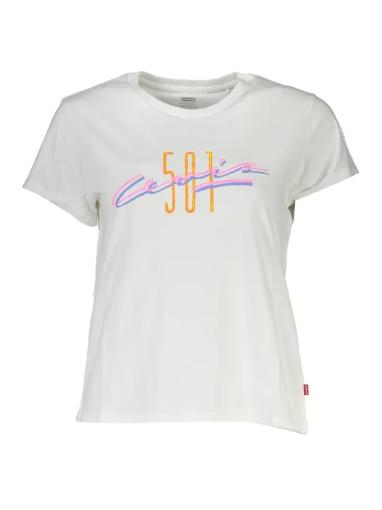 "Levi's Startseite im Sale | LEVI&39S WEISSES KURZARM-T-SHIRT FÜR DAMEN online kaufen"|Planet-Deluxe