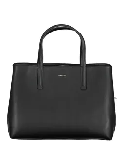 Calvin Klein Elegante Ledertasche Nero - Exklusive Rarität