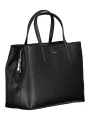 "Calvin Klein Einzelstücke & Seltenheiten im Sale | Calvin Klein Elegante Schwarze Lederhandtasche online kaufen"|Planet-Deluxe