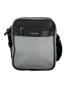 Calvin Klein Grigio Recycled Messenger Tasche - Nachhaltig & Stylisch