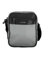 "Calvin Klein Messenger Bags im Sale | Calvin Klein Grigio Recycled Messenger Tasche online kaufen"|Planet-Deluxe
