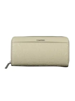 Calvin Klein Elegante RFID-Geldbörse Beige