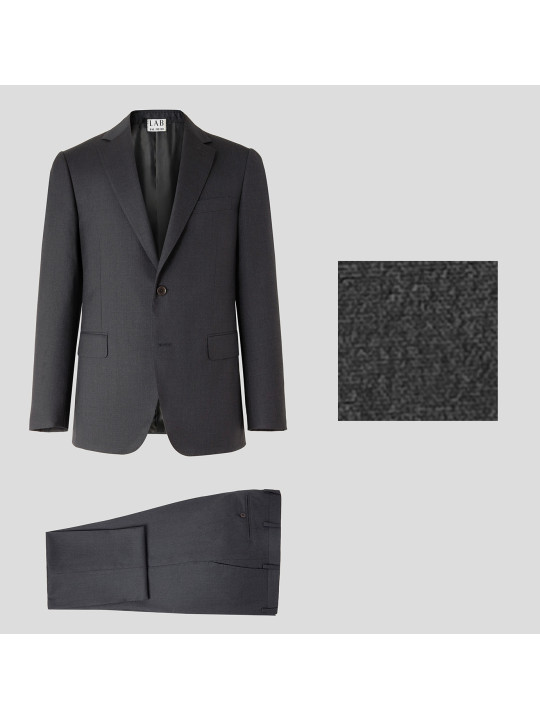 Schwarze Pal Zileri Herrenjacke Detail