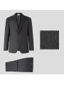 Schwarze Pal Zileri Herrenjacke Detail