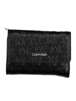 Calvin Klein RFID Leder Geldbörse Schwarz - Stil & Sicherheit