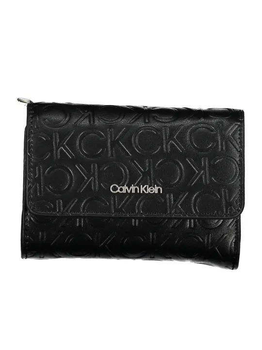 "Calvin Klein Geldbörsen im Sale | Calvin Klein Elegante RFID-Geldbörse Schwarz online kaufen"|Planet-Deluxe