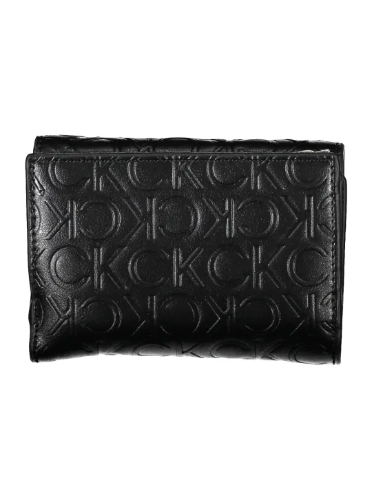 "Calvin Klein Geldbörsen im Sale | Calvin Klein Elegante RFID-Geldbörse Schwarz online kaufen"|Planet-Deluxe