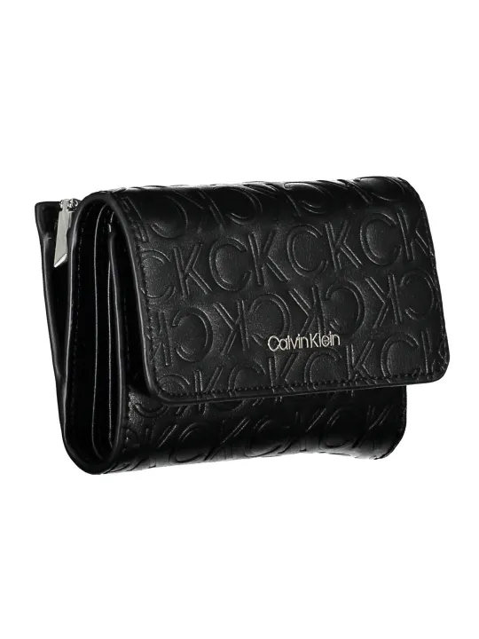 "Calvin Klein Geldbörsen im Sale | Calvin Klein Elegante RFID-Geldbörse Schwarz online kaufen"|Planet-Deluxe