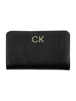 Calvin Klein Herren Leder Geldbörse Nero Bax - Stilvoll & Elegant