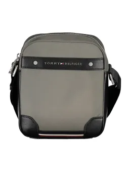 Tommy Hilfiger Eco-Schultertasche in Grün - Stylisch & Nachhaltig