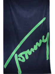 "Tommy Hilfiger Startseite im Sale | TOMMY HILFIGER MAN BLAUES STRANDTUCH online kaufen"|Planet-Deluxe