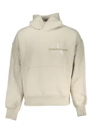 "Calvin Klein Sweatshirts im Sale | Calvin Klein Beige Kapuzenpullover Komfort & Stil online kaufen"|Planet-Deluxe