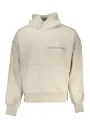 "Calvin Klein Sweatshirts im Sale | Calvin Klein Beige Kapuzenpullover Komfort & Stil online kaufen"|Planet-Deluxe