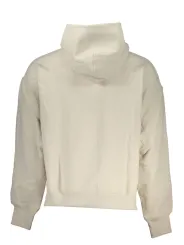 "Calvin Klein Sweatshirts im Sale | Calvin Klein Beige Kapuzenpullover Komfort & Stil online kaufen"|Planet-Deluxe