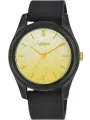 Schwarze Lorus RG269TX9 Quarz Uhr