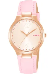 Roségoldene Lorus RG210UX9 Rosa Uhr