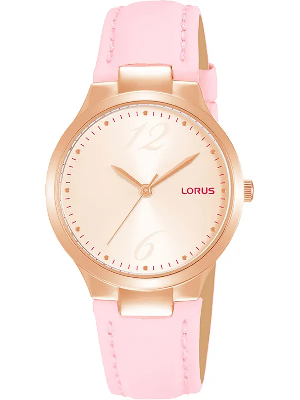 Roségoldene Lorus RG210UX9 Rosa Uhr Roségoldene Lorus RG210UX9 Rosa Uhr