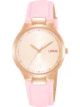 Roségoldene Lorus RG210UX9 Rosa Uhr