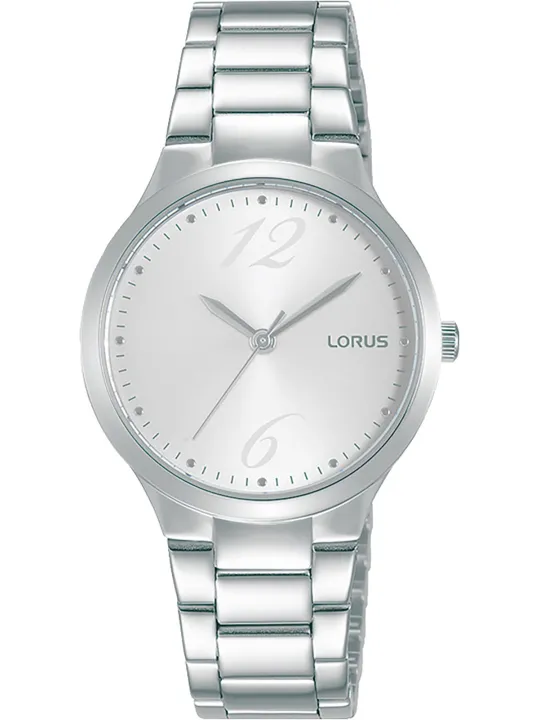 Graue Lorus RG209UX9 Edelstahl Uhr