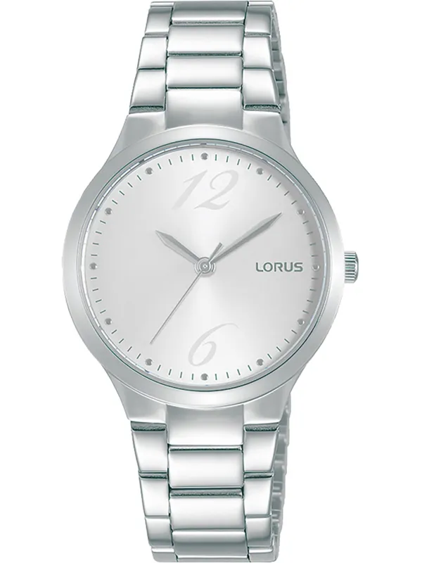 Graue Lorus RG209UX9 Edelstahl Uhr Graue Lorus RG209UX9 Edelstahl Uhr