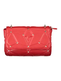 Luxuriöse VALENTINO Schultertasche in leuchtendem Rot