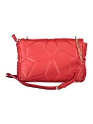 "VALENTINO BAGS Einzelstücke & Seltenheiten im Sale | **Exklusive VALENTINO Tasche VBS6VP02-EMILY_ROSSO_ROSSO – Luxuriöse Schultertasche in leuchtendem Rot mit raffiniertem Quilte online kaufen"|Planet-Deluxe