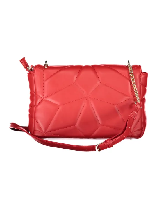 "VALENTINO BAGS Einzelstücke & Seltenheiten im Sale | **Exklusive VALENTINO Tasche VBS6VP02-EMILY_ROSSO_ROSSO – Luxuriöse Schultertasche in leuchtendem Rot mit raffiniertem Quilte online kaufen"|Planet-Deluxe