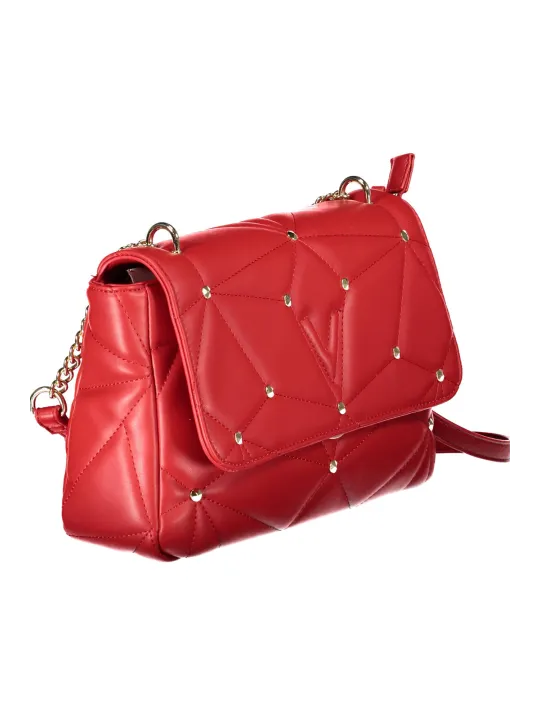"VALENTINO BAGS Einzelstücke & Seltenheiten im Sale | **Exklusive VALENTINO Tasche VBS6VP02-EMILY_ROSSO_ROSSO – Luxuriöse Schultertasche in leuchtendem Rot mit raffiniertem Quilte online kaufen"|Planet-Deluxe