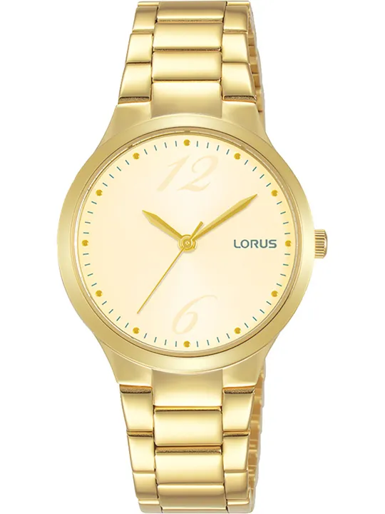 Goldene Lorus RG208UX9 Gelb Uhr