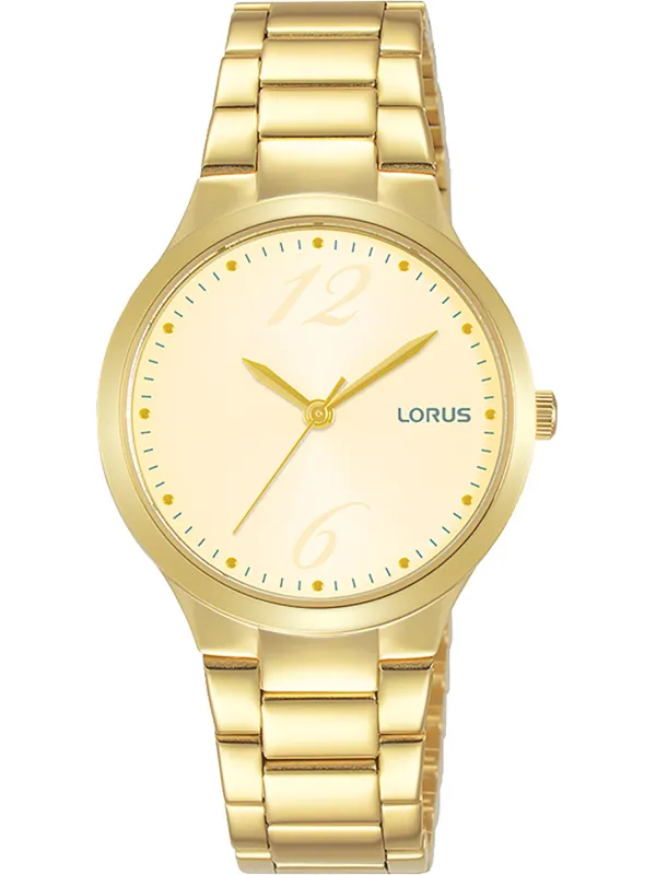 Goldene Lorus RG208UX9 Gelb Uhr Goldene Lorus RG208UX9 Gelb Uhr
